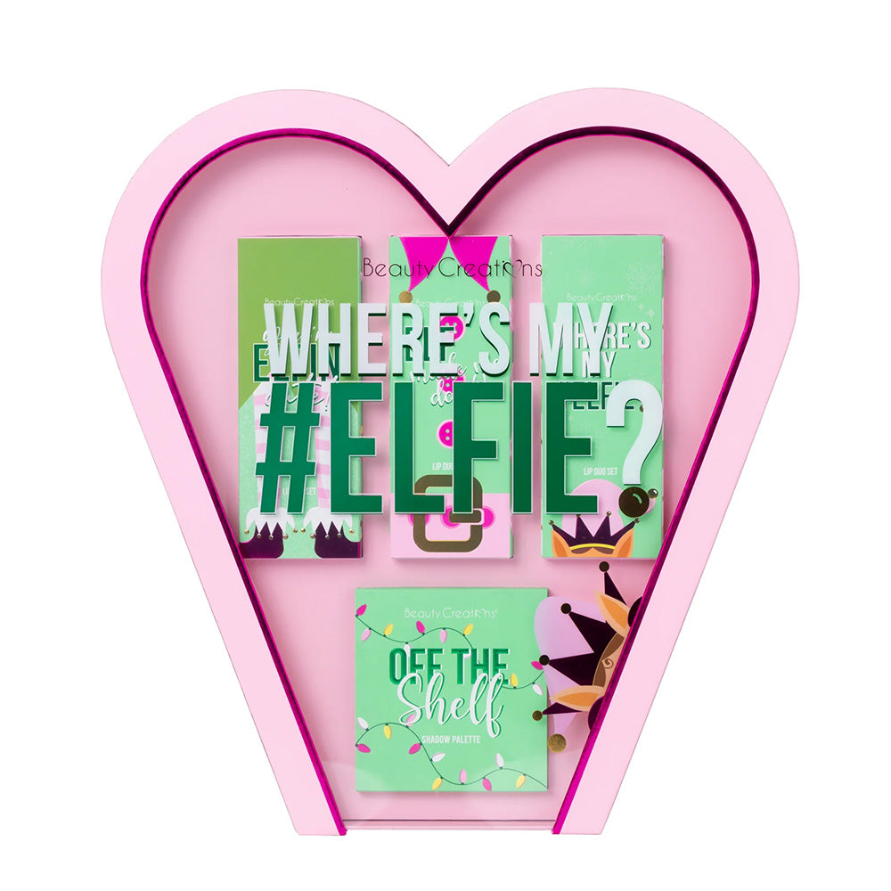 Caja de PR Where's My #ELFIE?