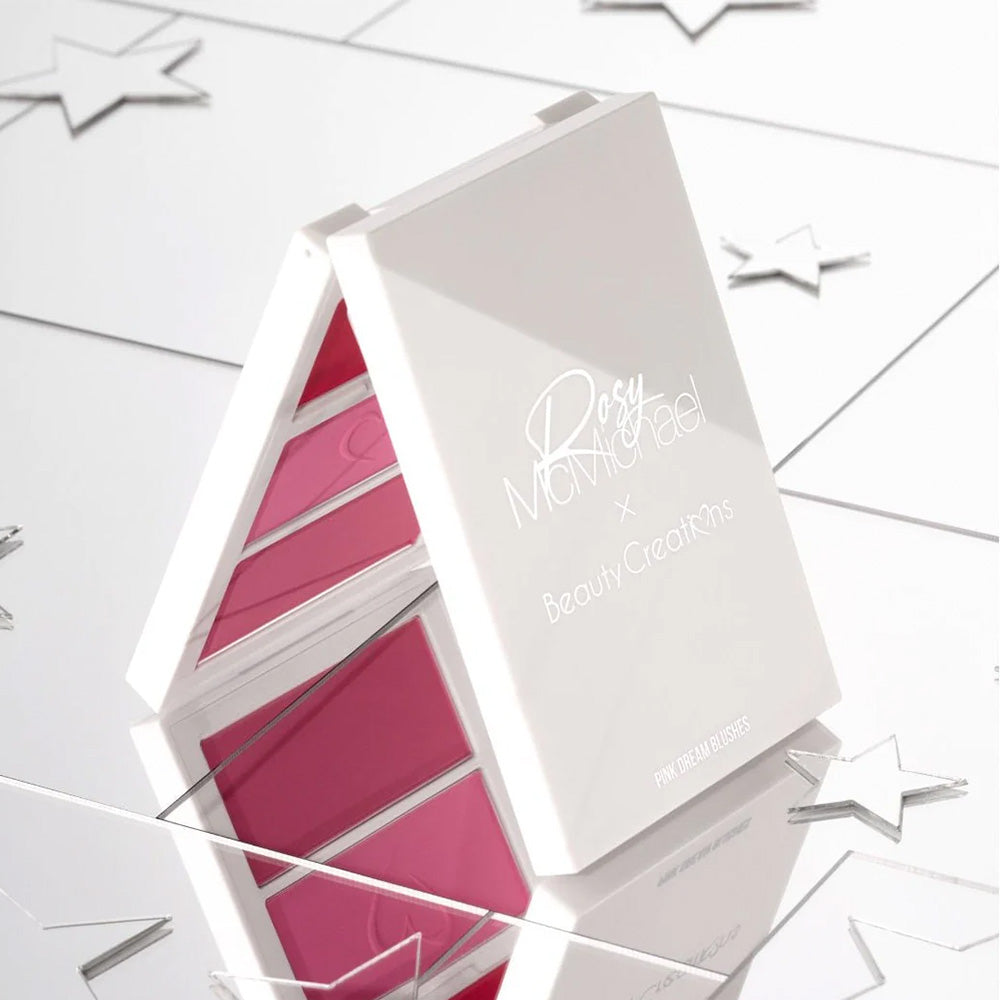 Paleta De Rubores Rosy McMichael Vol. 2