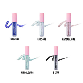 Set Delineadores Glitterally Perfect