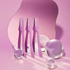 Set Sleek Brow Razor Purple