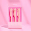 Set Sleek Brow Razor color_Pink