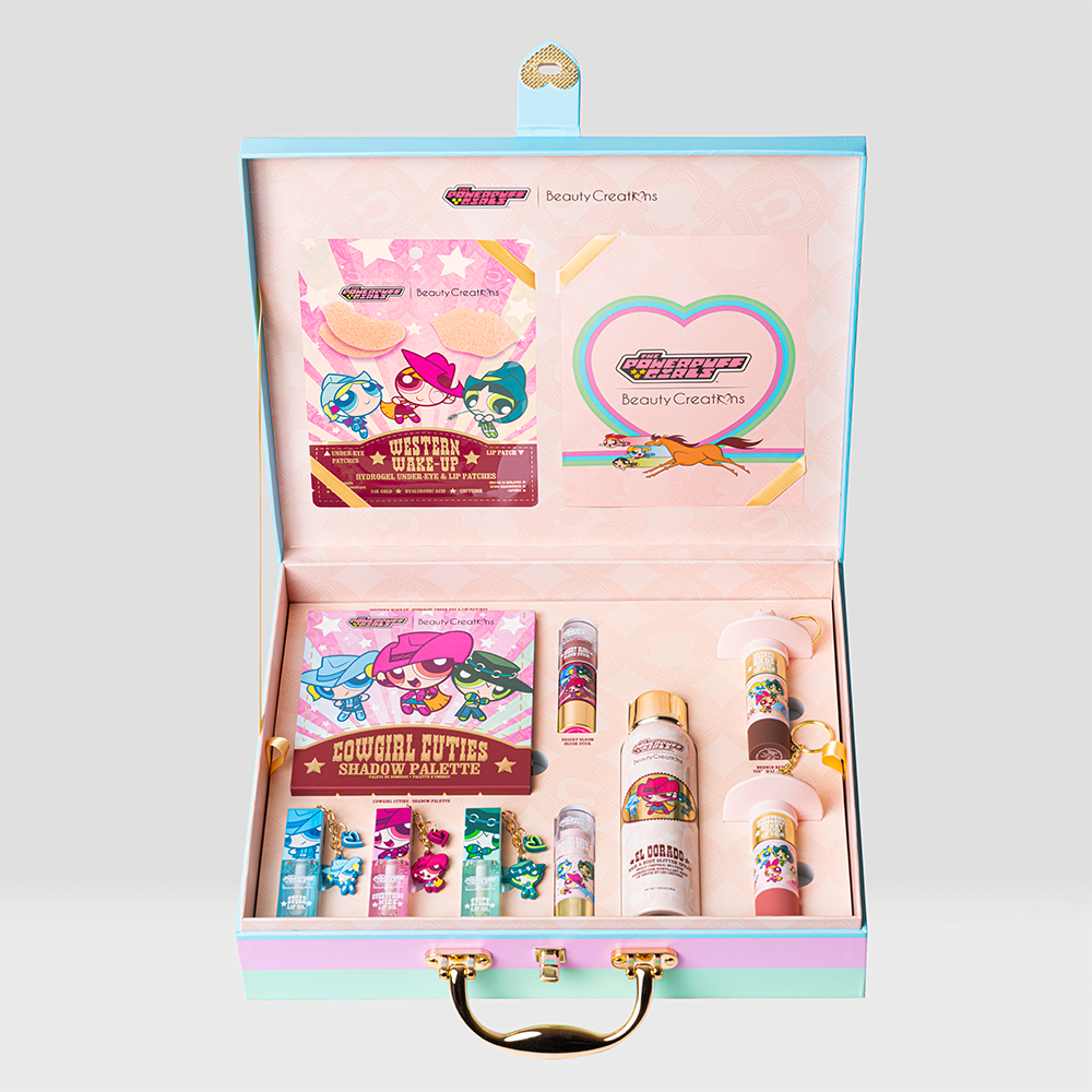 Caja PR Powerpuff Girls