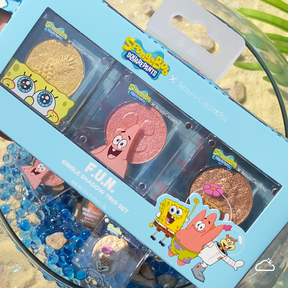 Set Sombras F.U.N. SpongeBob