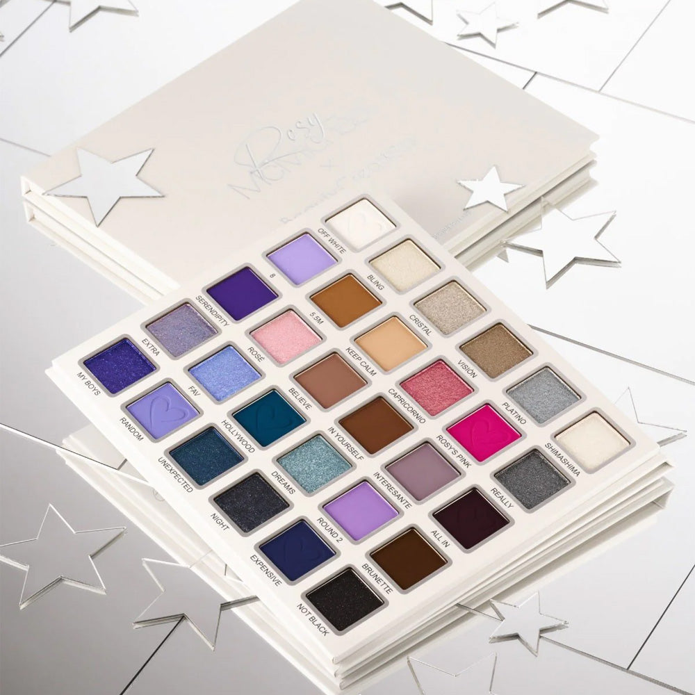 Paleta de Sombras Rosy McMichael Vol. 2