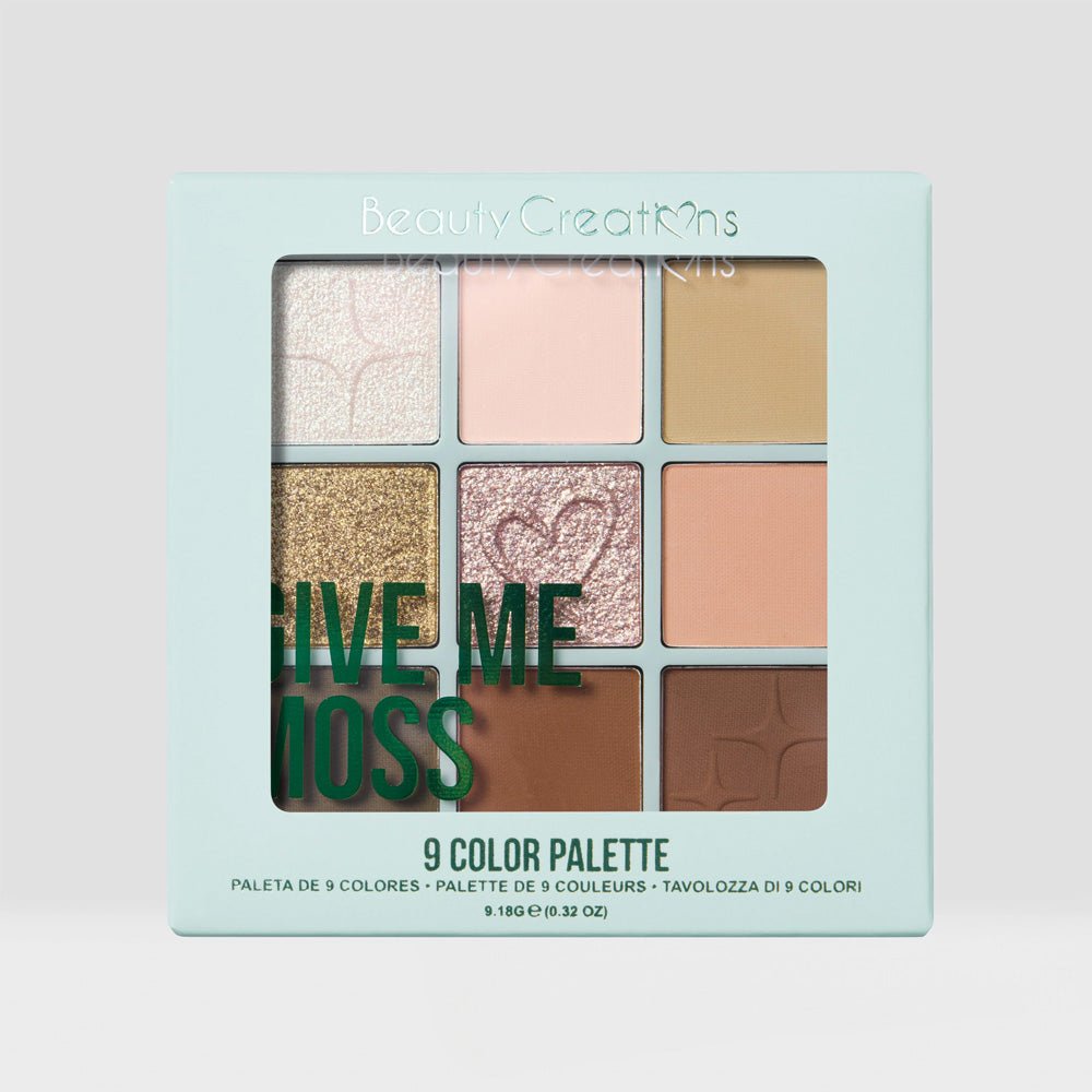 Paleta de Sombras Magnéticas