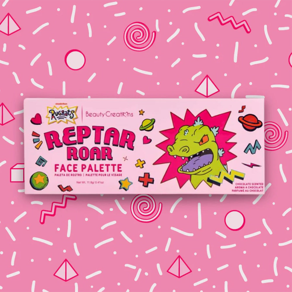 Sombra De Rostro Reptar Roar Rugrats