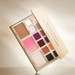 Paleta de Sombras y Rostro Yo Soy