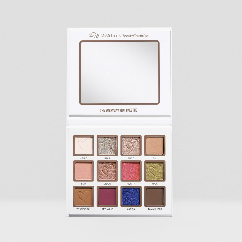Paleta de Sombras Mini Rosy McMichael Vol.1