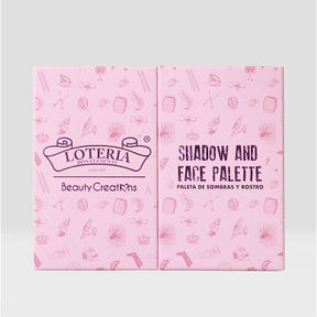 Paleta de Sombras y Rostro la Lotería