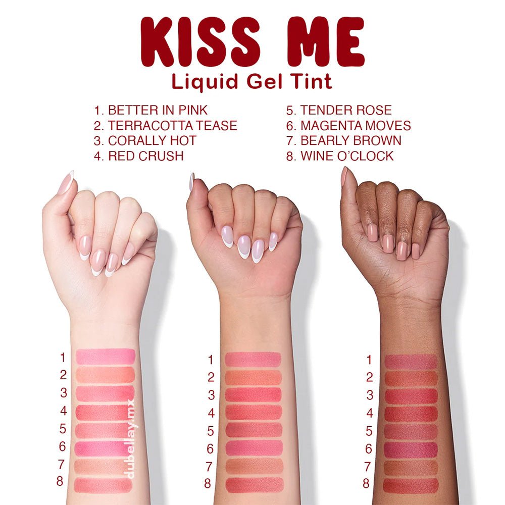 PR Tinta Labial Kiss Me PR Tinta Labial Kiss Me
