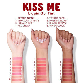 PR Tinta Labial Kiss Me PR Tinta Labial Kiss Me