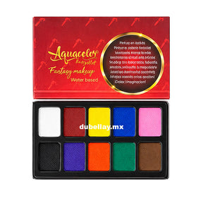 Paleta Aquacolor Mini Recargados
