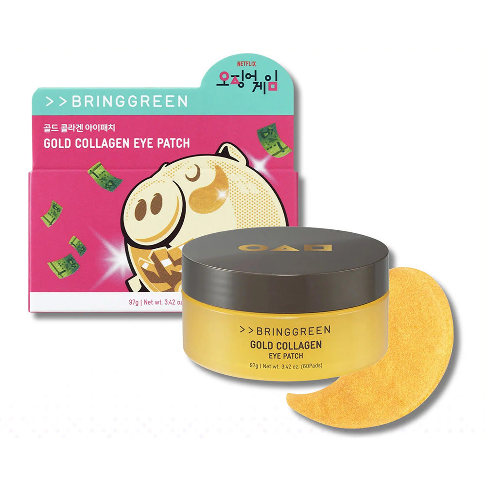 Colageno Para Ojeras Gold Collagen Eye Netflix Squid Game