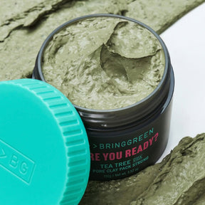 Mascarilla Pore Clay Pack Tea Tree Cica Netflix Squid Game