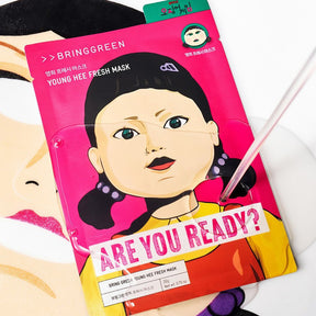 Mascarilla Facial Are You Ready? Netflix Squid Game