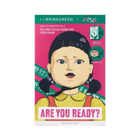 Mascarilla Facial Are You Ready? Netflix Squid Game