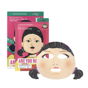 Mascarilla Facial Are You Ready? Netflix Squid Game