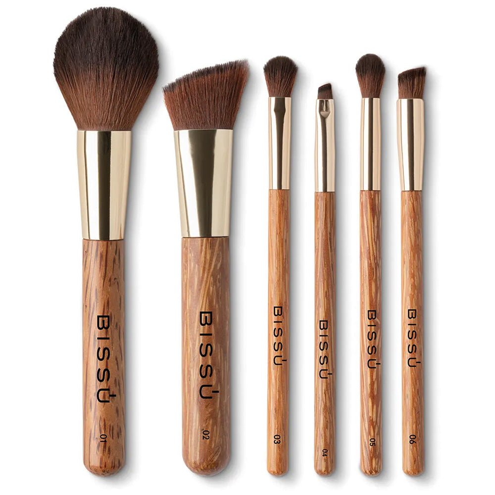 Set de Brochas Ecológica Set de Brochas Ecológica