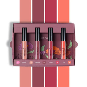 Set Labiales Líquido Mate ¡A Toda Mami!