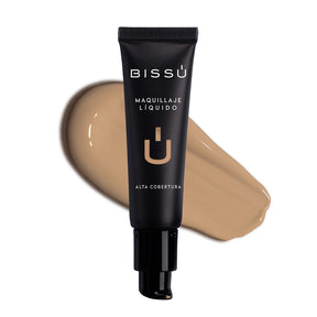 Maquillaje Líquido Alta Cobertura