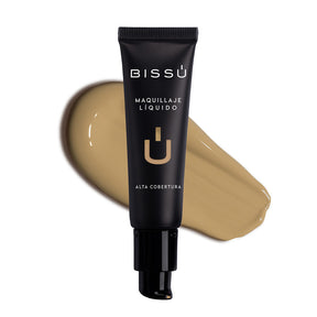 Maquillaje Líquido Alta Cobertura