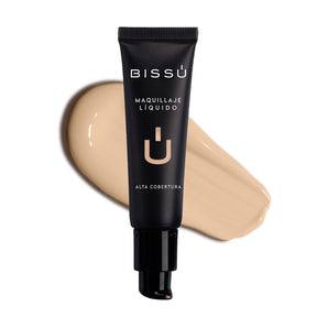 Maquillaje Líquido Alta Cobertura