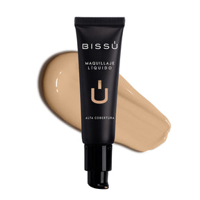 Maquillaje Líquido Alta Cobertura