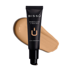 Maquillaje Líquido Alta Cobertura
