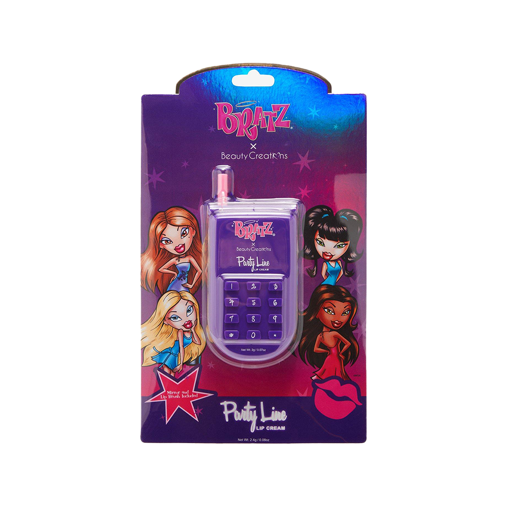 Labial en Crema Party Line Bratz