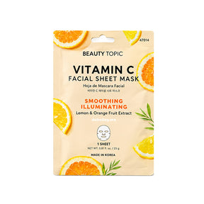 Mascarilla Facial Sheet