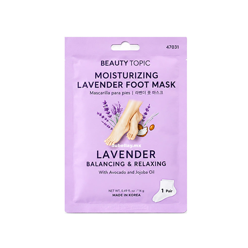 Mascarilla Para Pies