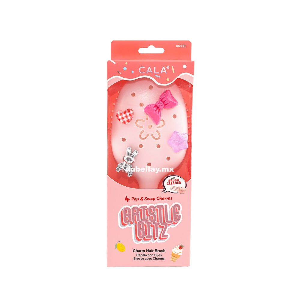 Cepillo Bristle Bitz con Dijes
