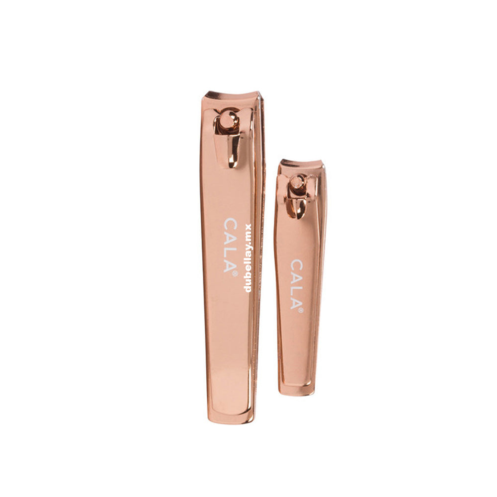 Dúo de Cortauñas Rose Gold