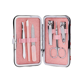 Estuche de Manicure con 7pzas