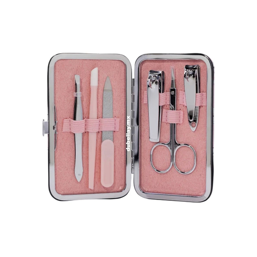 Estuche de Manicure con 7pzas