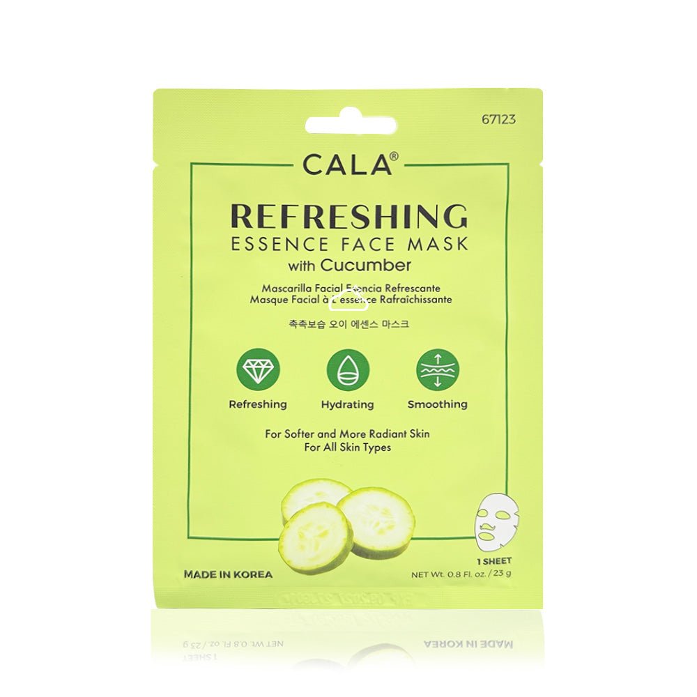 Mascarilla Essence color_Refreshing/Cucumber