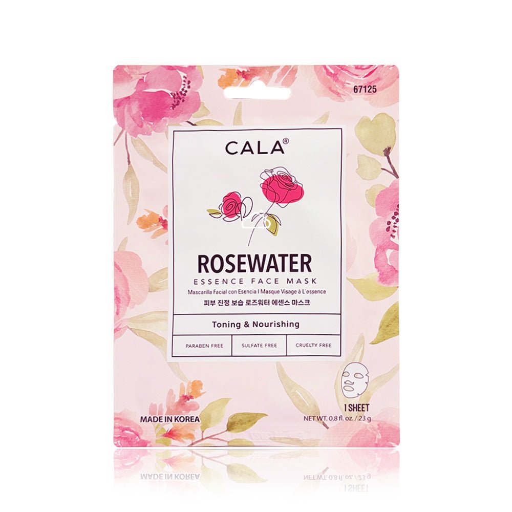Mascarilla Essence color_Rosewater