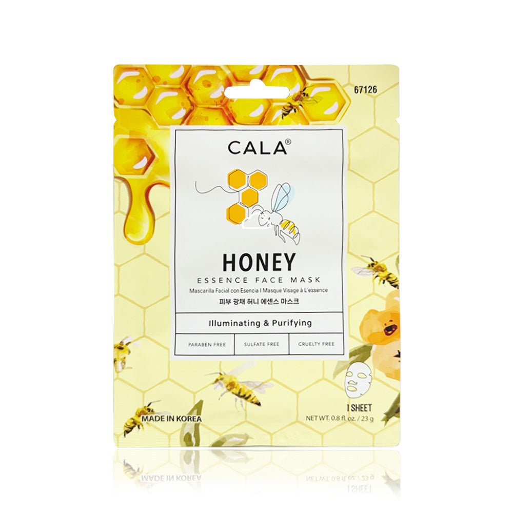 Mascarilla Essence color_Honey