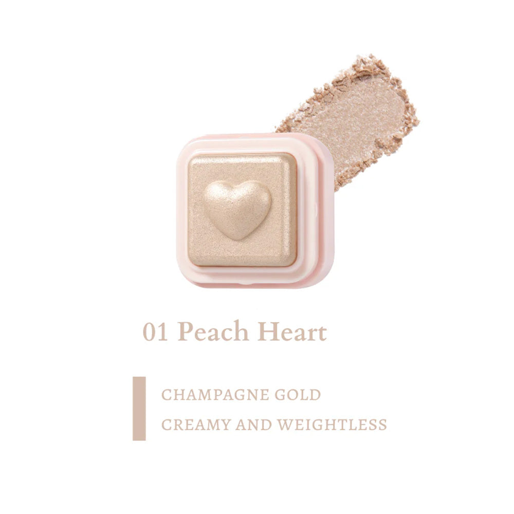 #color_01 Peach Heart