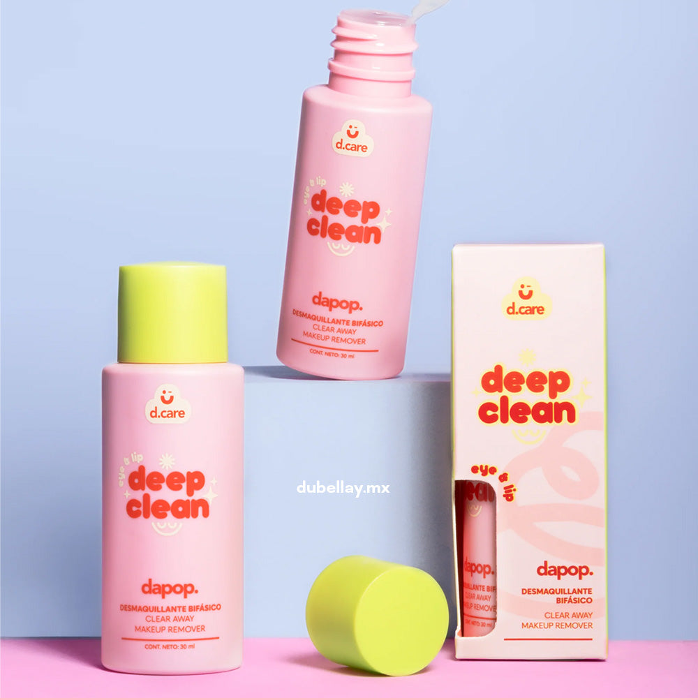 Desmaquillante Bifásico Deep Clean