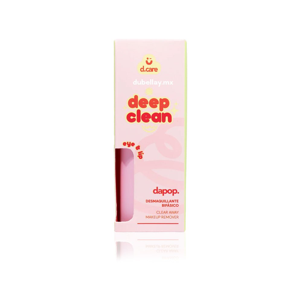 Desmaquillante Bifásico Deep Clean
