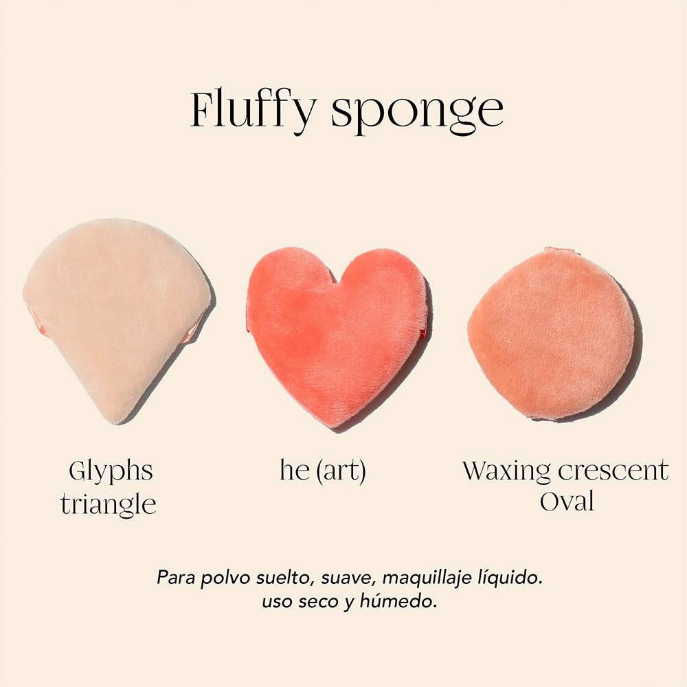 Esponja Fluffy Sponge