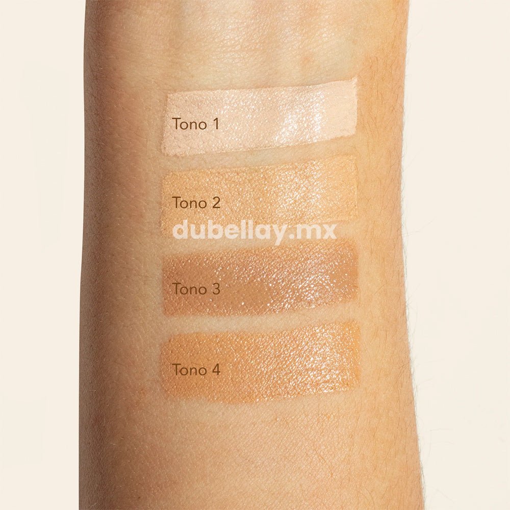 Maquillaje Líquido Peach Skin.