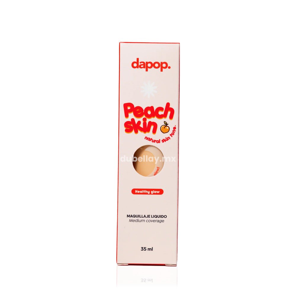 Maquillaje Líquido Peach Skin.