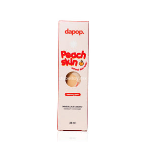 Maquillaje Líquido Peach Skin.