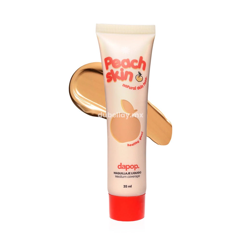 Maquillaje Líquido Peach Skin.