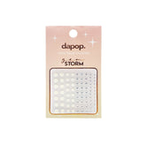 Decoración Gem Storm Mini color_02 Perla/Cristal