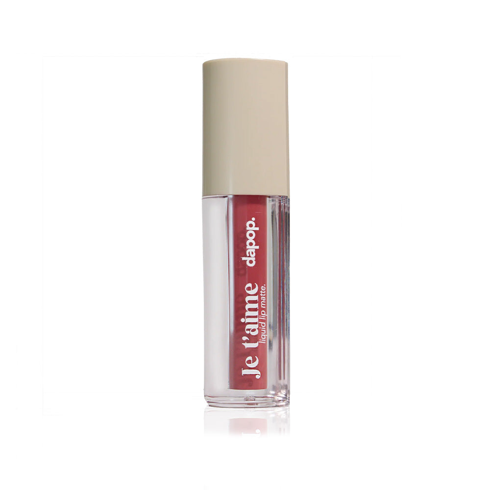 Labial Líquido Je t'aime