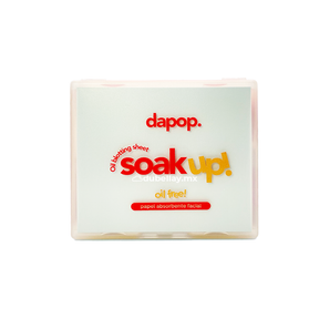 Papel Absorbente Facial Soak Up!