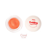 Rubor Mousse Pudding color_Coral